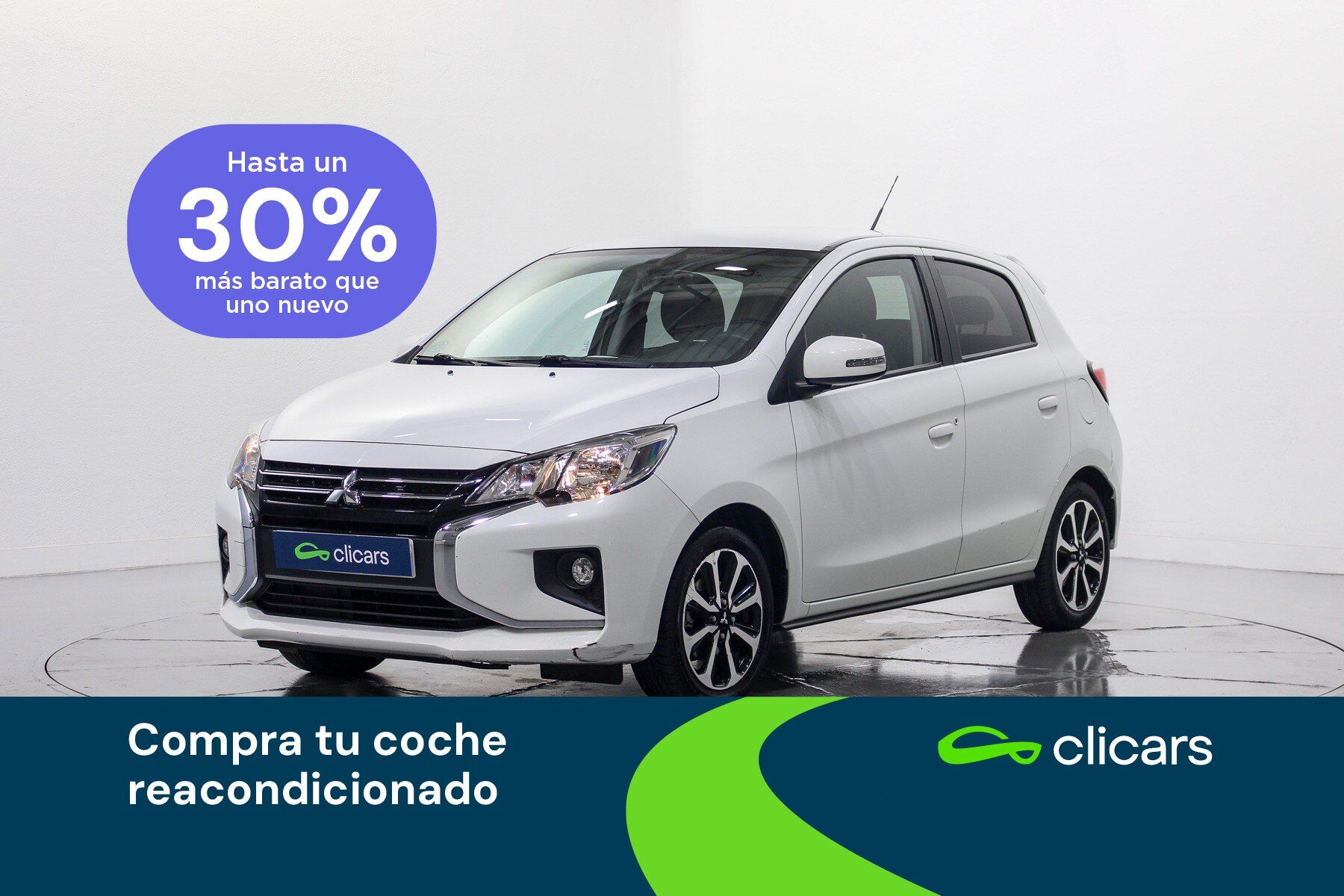 MITSUBISHI Space Star (Space Star 120 MPI Kaiteki) en Madrid