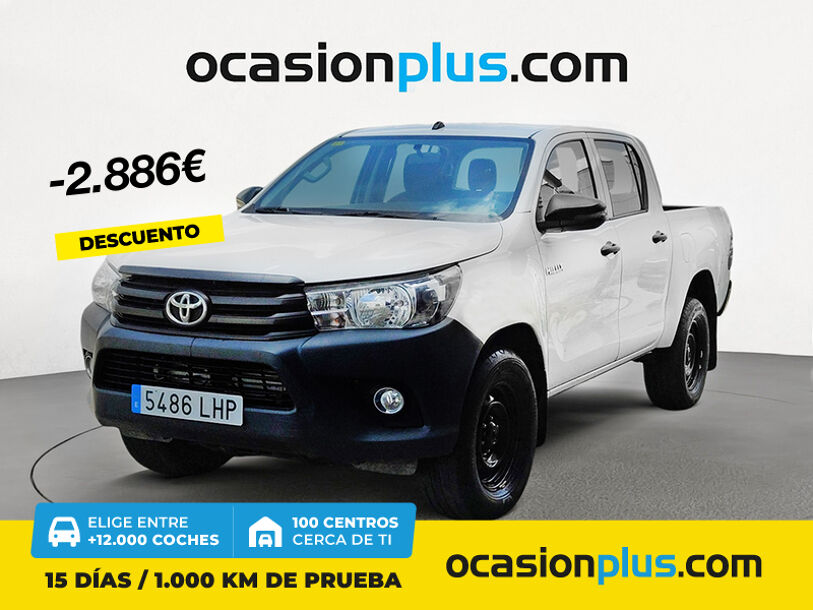 Foto del TOYOTA Hilux Cabina Doble GX