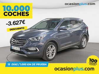 Imagen de HYUNDAI Santa Fe 2.2CRDi 4x4 Style 7s Aut.