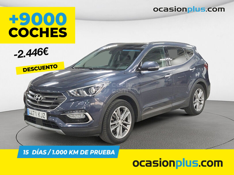 Foto del HYUNDAI Santa Fe 2.2CRDi 4x4 Style 7s Aut.