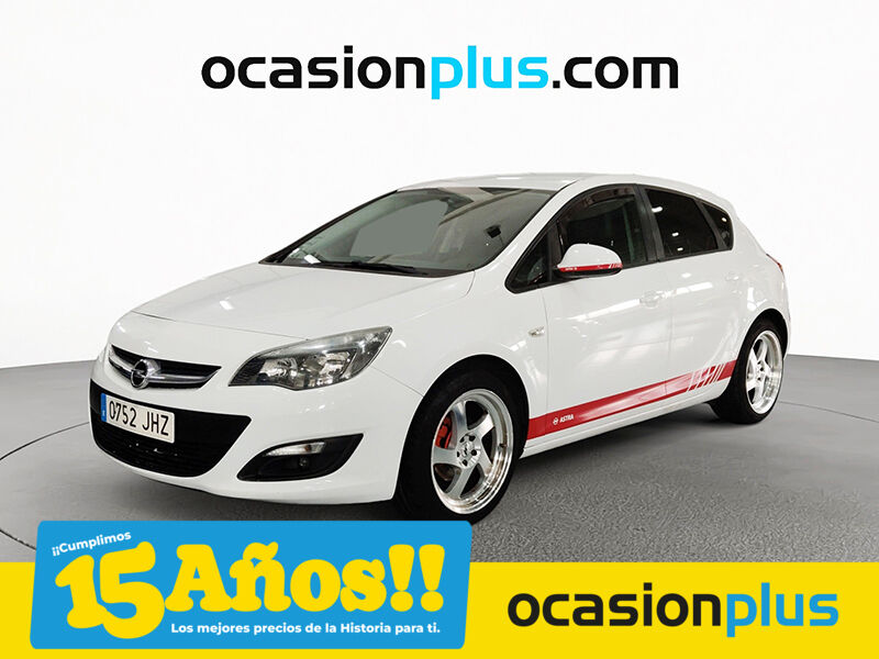 OPEL Astra (1.4 Turbo Excellence 103 kW (140 CV)) en Madrid