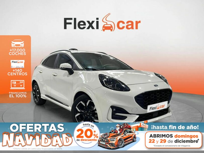 Foto del FORD Puma 1.0 EcoBoost MHEV ST-Line 125