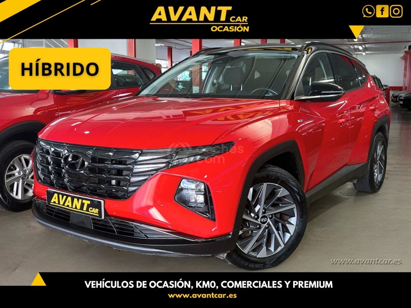 Foto del HYUNDAI Tucson 1.6 CRDI 48V Tecno 2C 4x2 DT