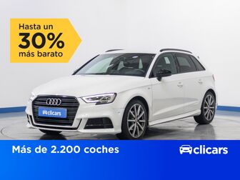 Imagen de AUDI A3 Sportback 35 TFSI Black line S tronic 110kW