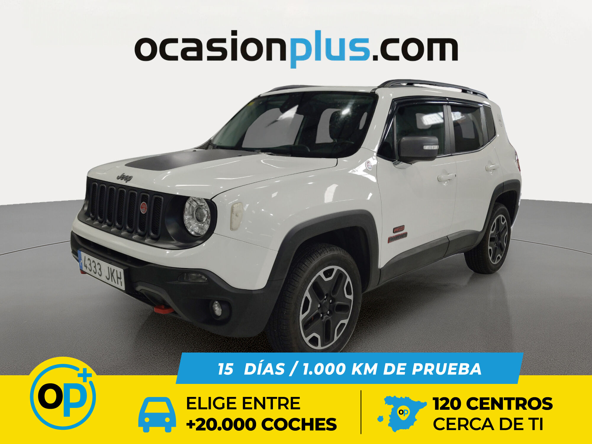 Foto del JEEP Renegade 2.0Mjt Trailhawk 4x4 ADLow Aut. 125kW