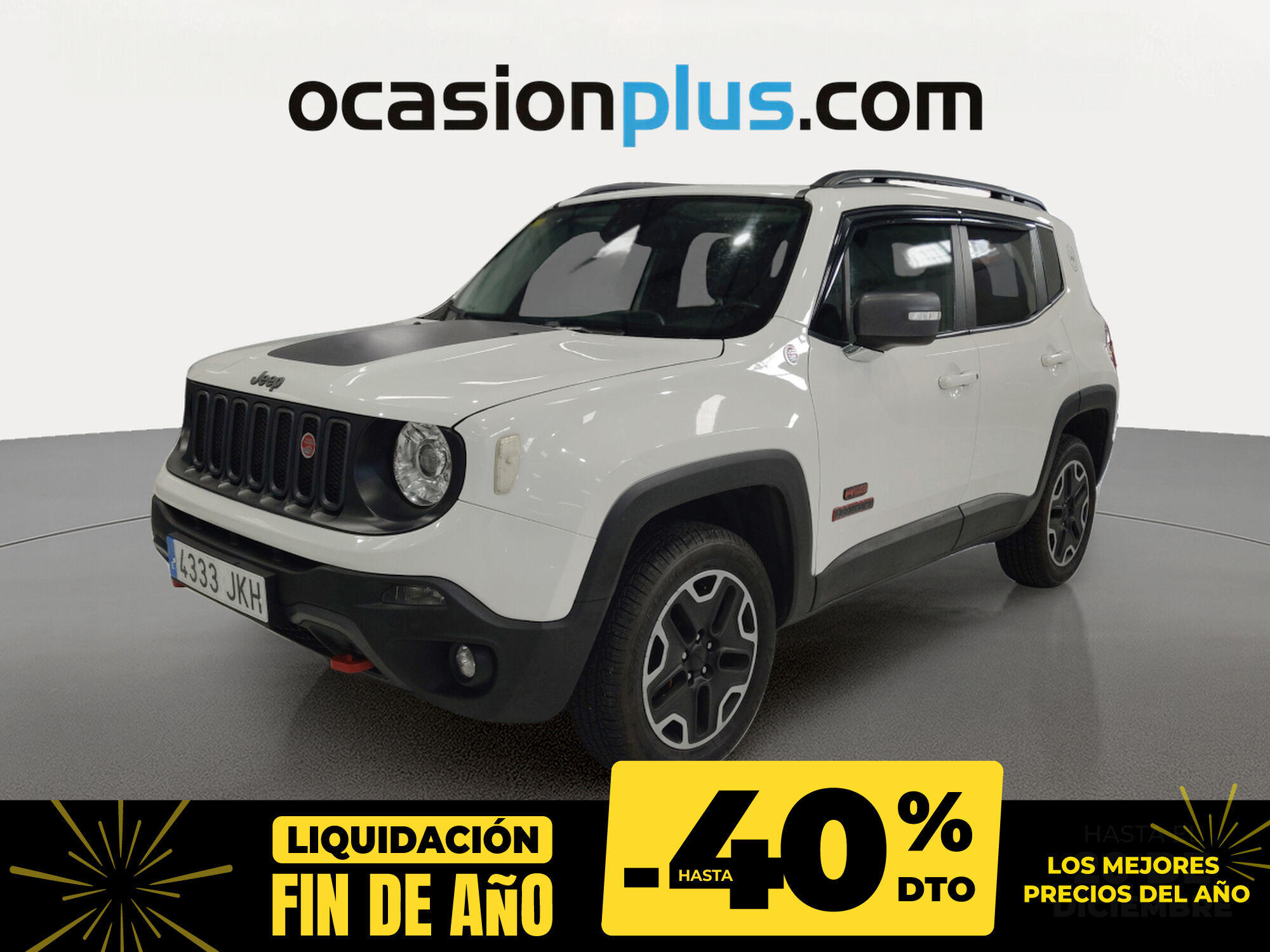 JEEP Renegade (2.0 Multijet Trailhawk 4x4 AD Low Auto 125 kW (170 CV)) en M