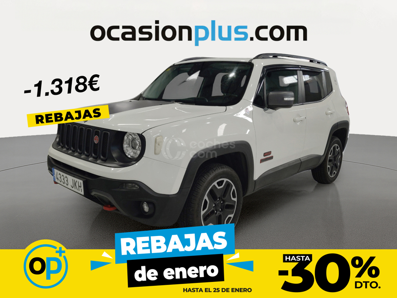 Foto del JEEP Renegade 2.0Mjt Trailhawk 4x4 ADLow Aut. 125kW
