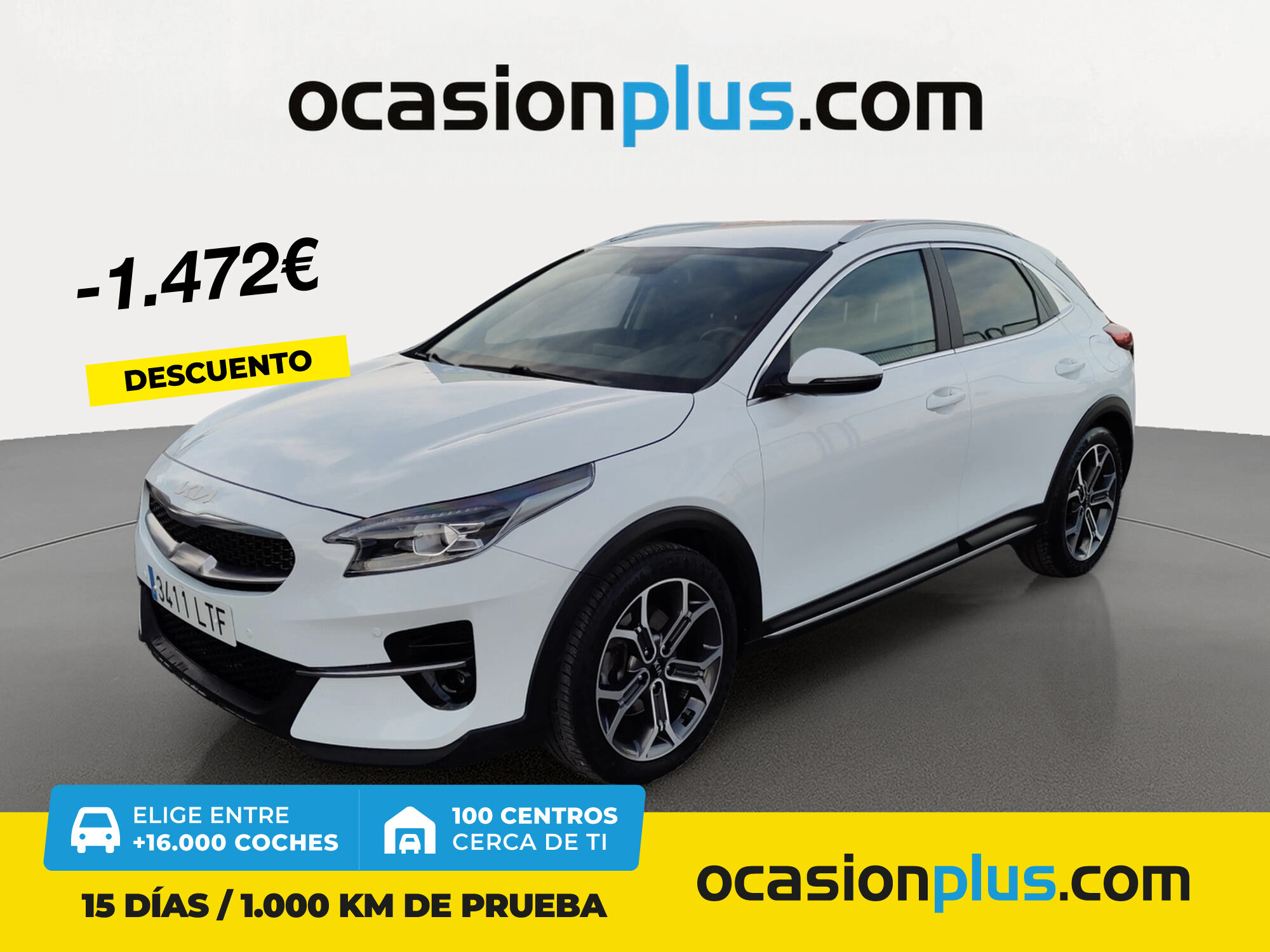 KIA XCeed (1.0 T-GDi Tech 88 kW (120 CV)) en Madrid