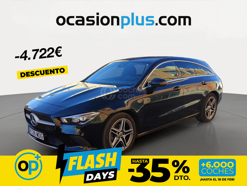 Foto del MERCEDES Clase CLA CLA Shooting Brake 200d 7G-DCT