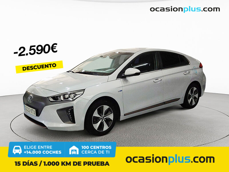 HYUNDAI Ioniq (EV Style 88 kW (120 CV)) en Madrid
