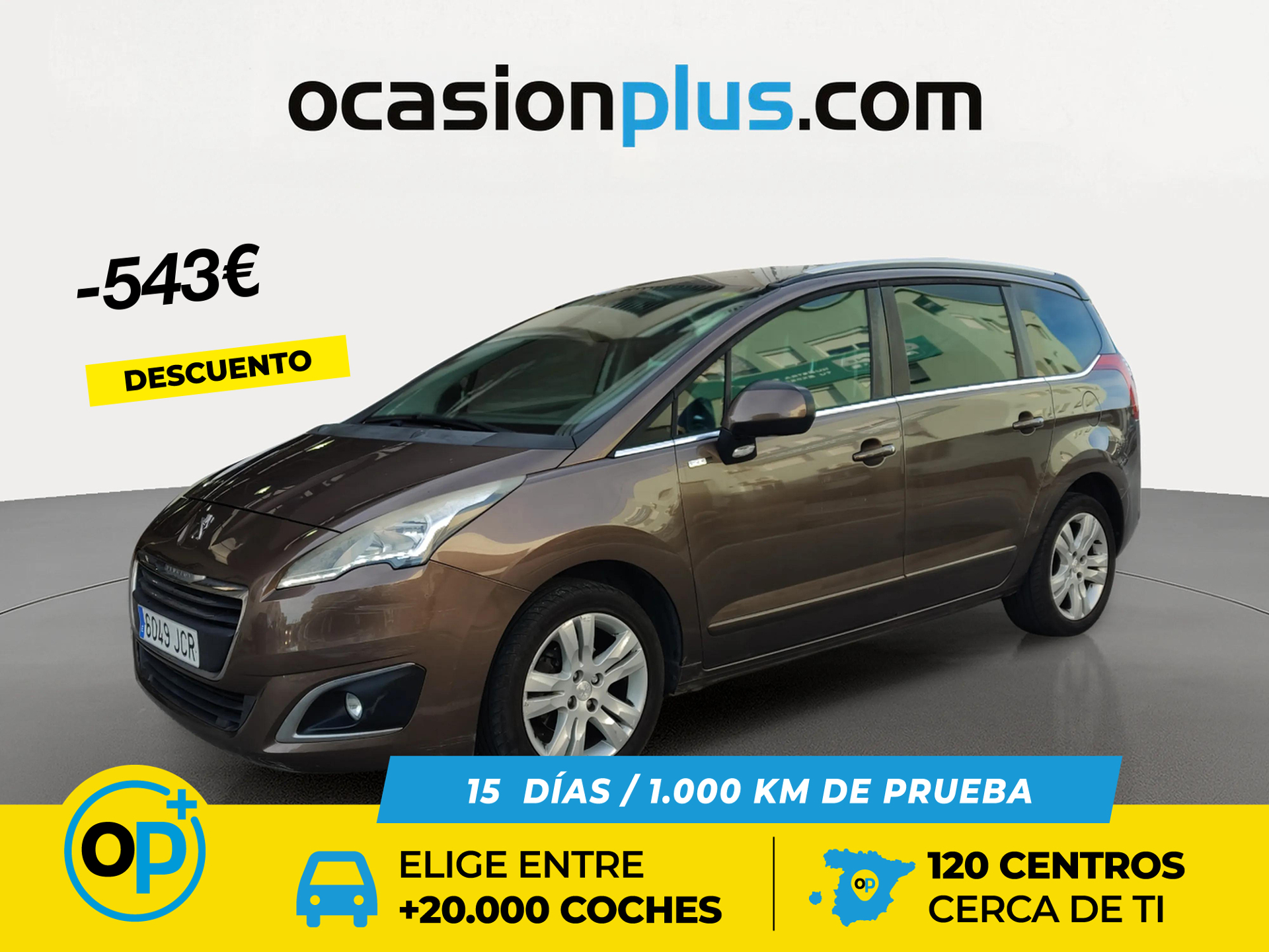 Imagen de PEUGEOT 5008
