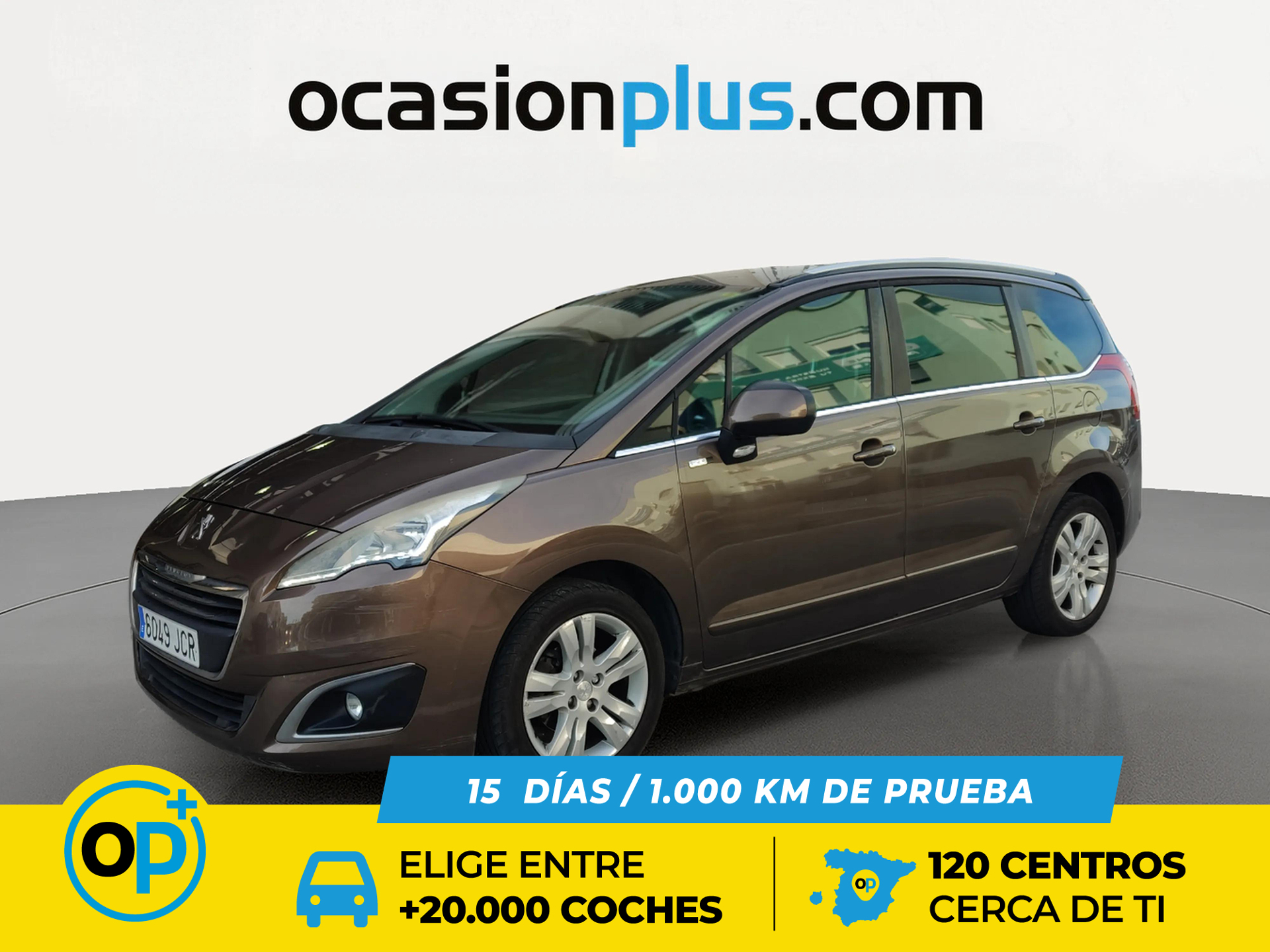 Imagen de PEUGEOT 5008