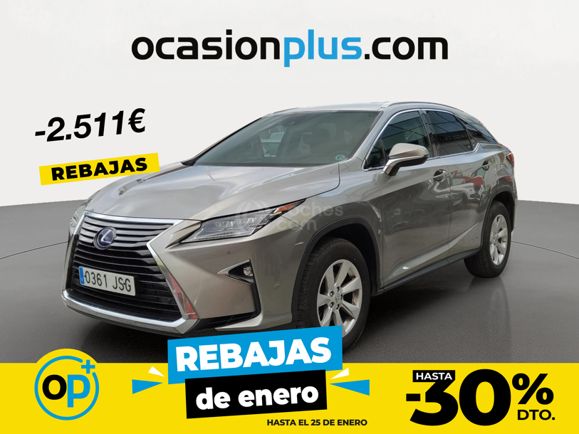 Foto del LEXUS RX 450h Corporate