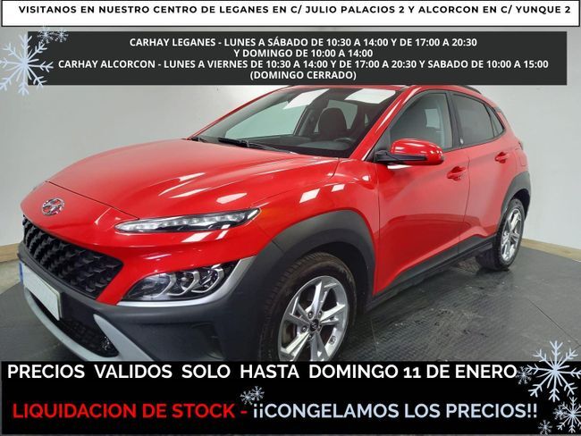 HYUNDAI Kona (1.0T-GDI EDITON 30 120CV) en Madrid