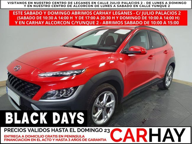 HYUNDAI Kona (1.0T-GDI EDITON 30 120CV) en Madrid