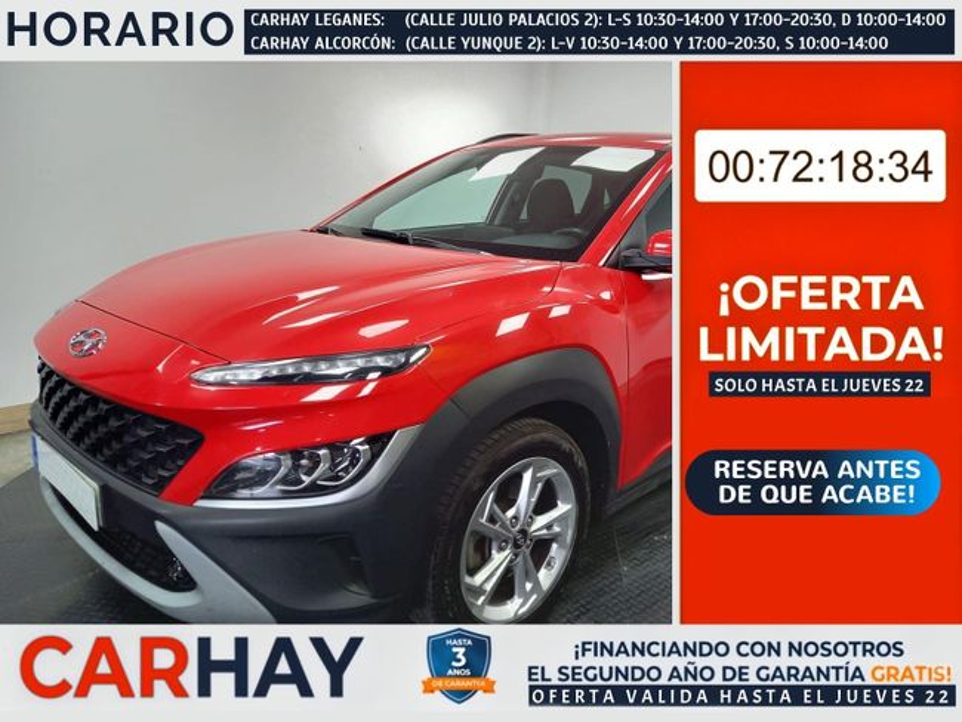 Imagen de HYUNDAI Kona