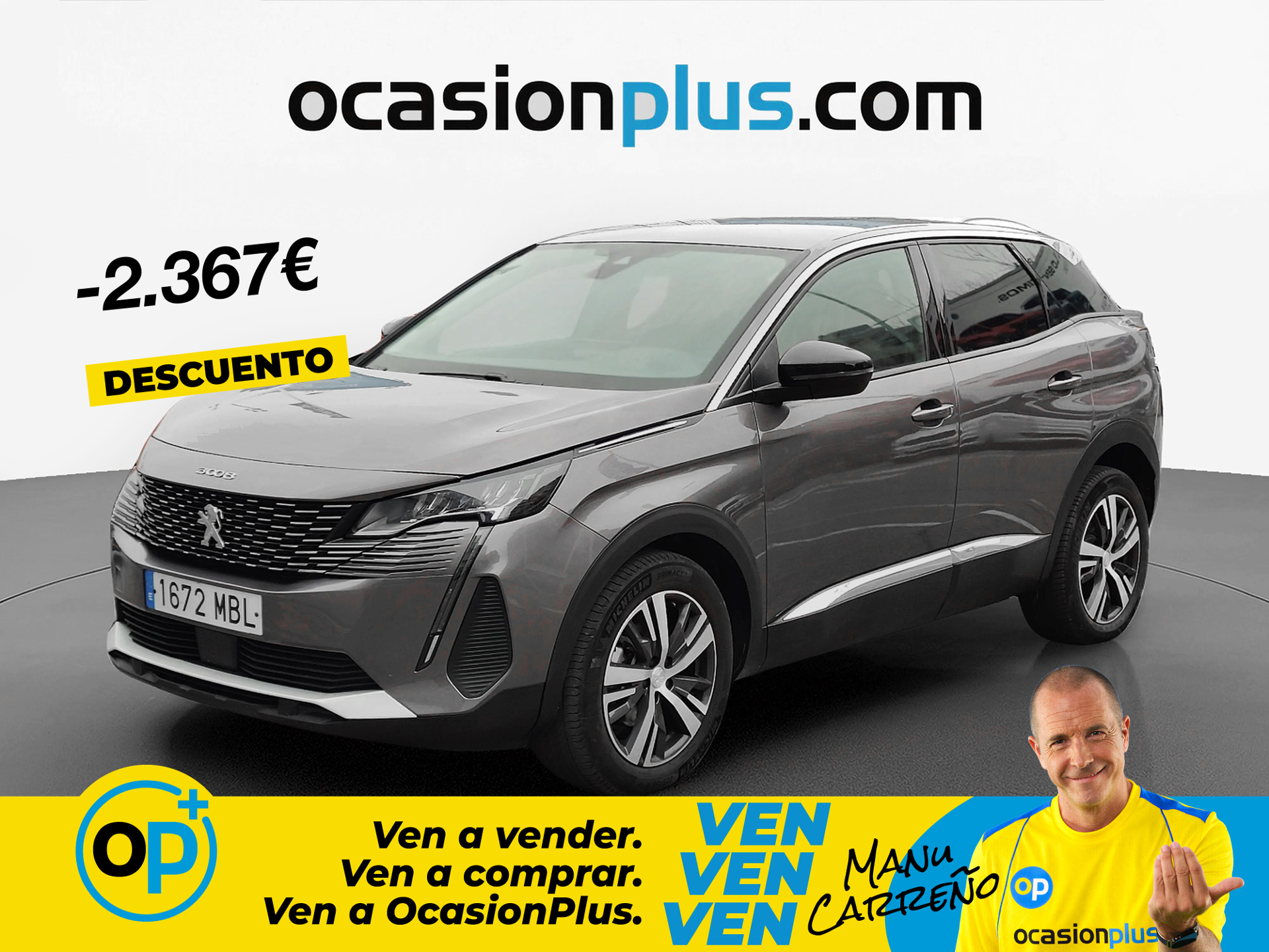 Imagen de PEUGEOT 3008