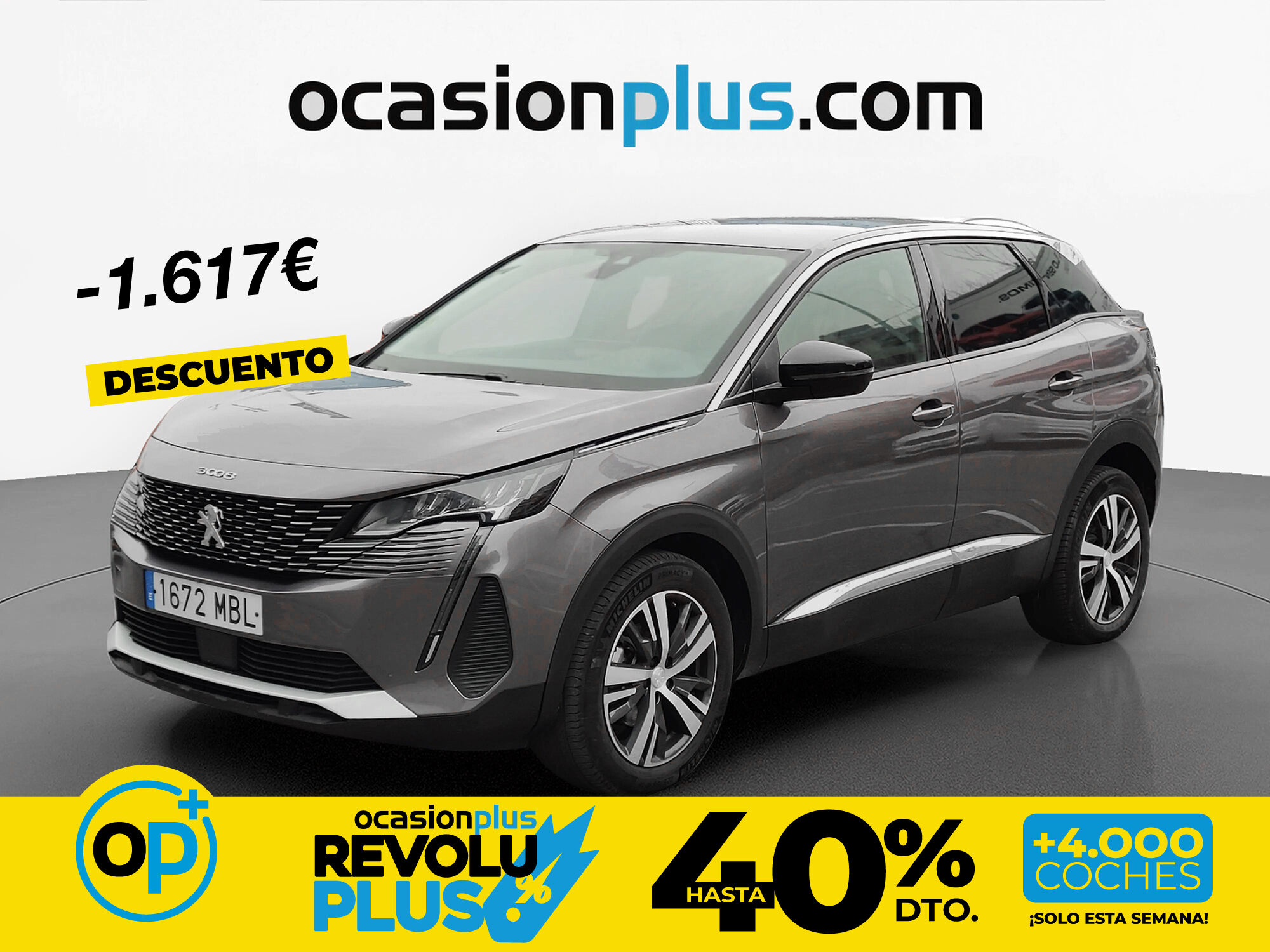 Foto del PEUGEOT 3008 1.2 S&S PureTech Allure 130