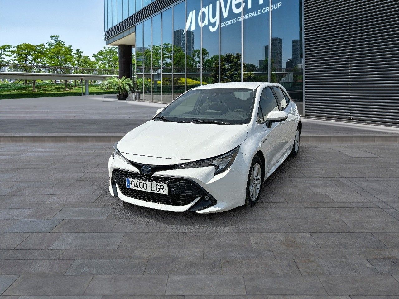 TOYOTA Corolla (125H Active E-CVT 90 kW (122 CV)) en Madrid