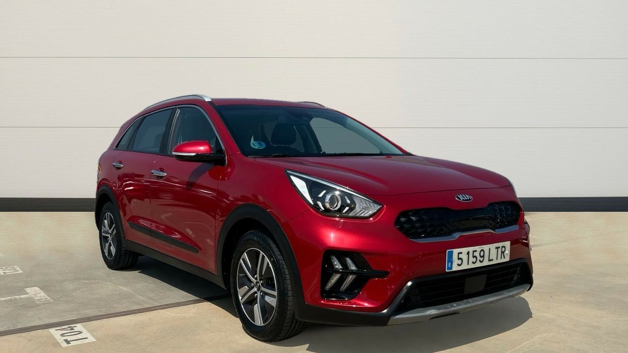KIA Niro (1.6 GDI HYBRID DRIVE 141 5P) en Madrid
