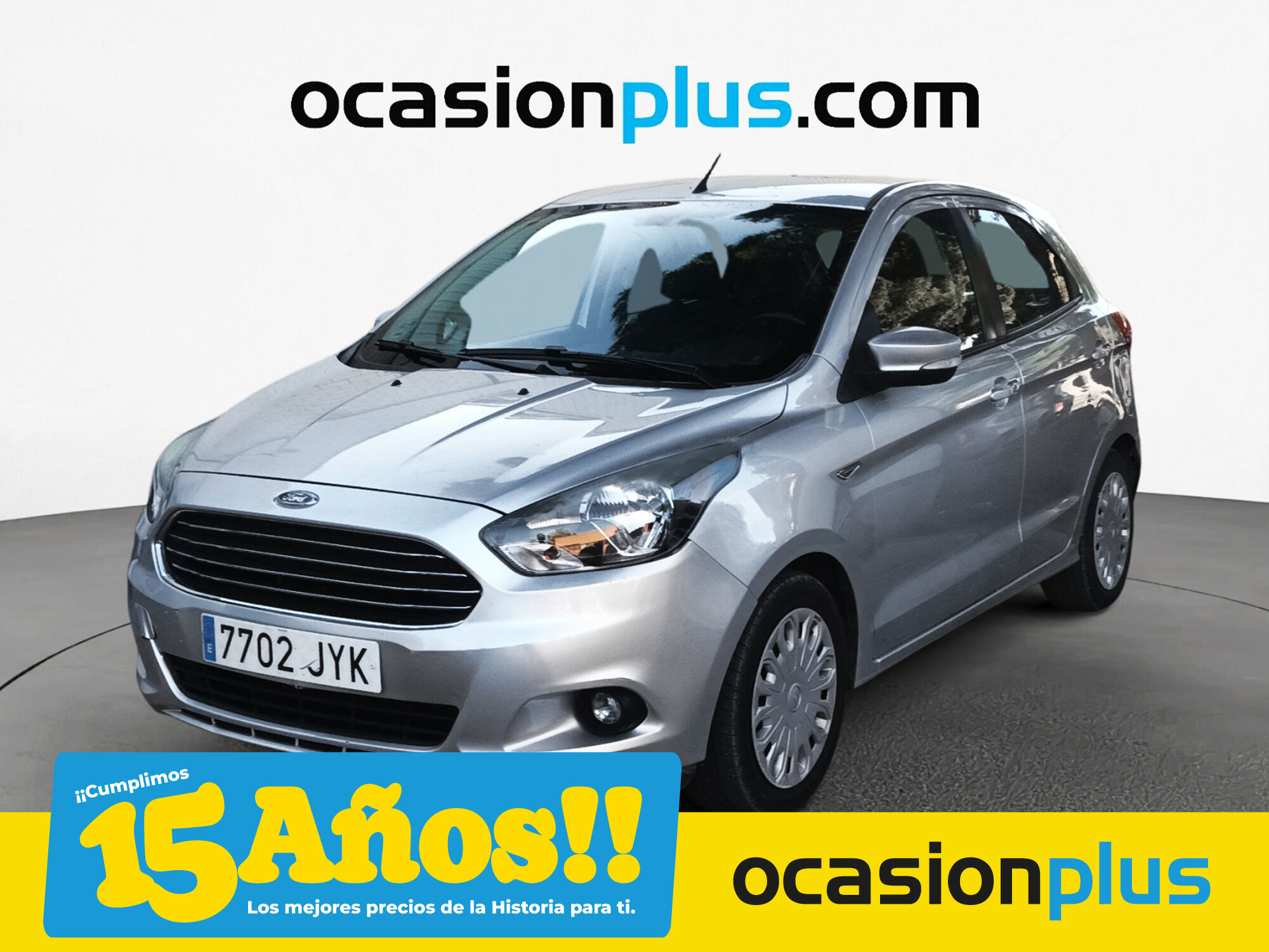 FORD Ka (1.2 Ti-VCT Essential 51 kW (70 CV)) en Madrid
