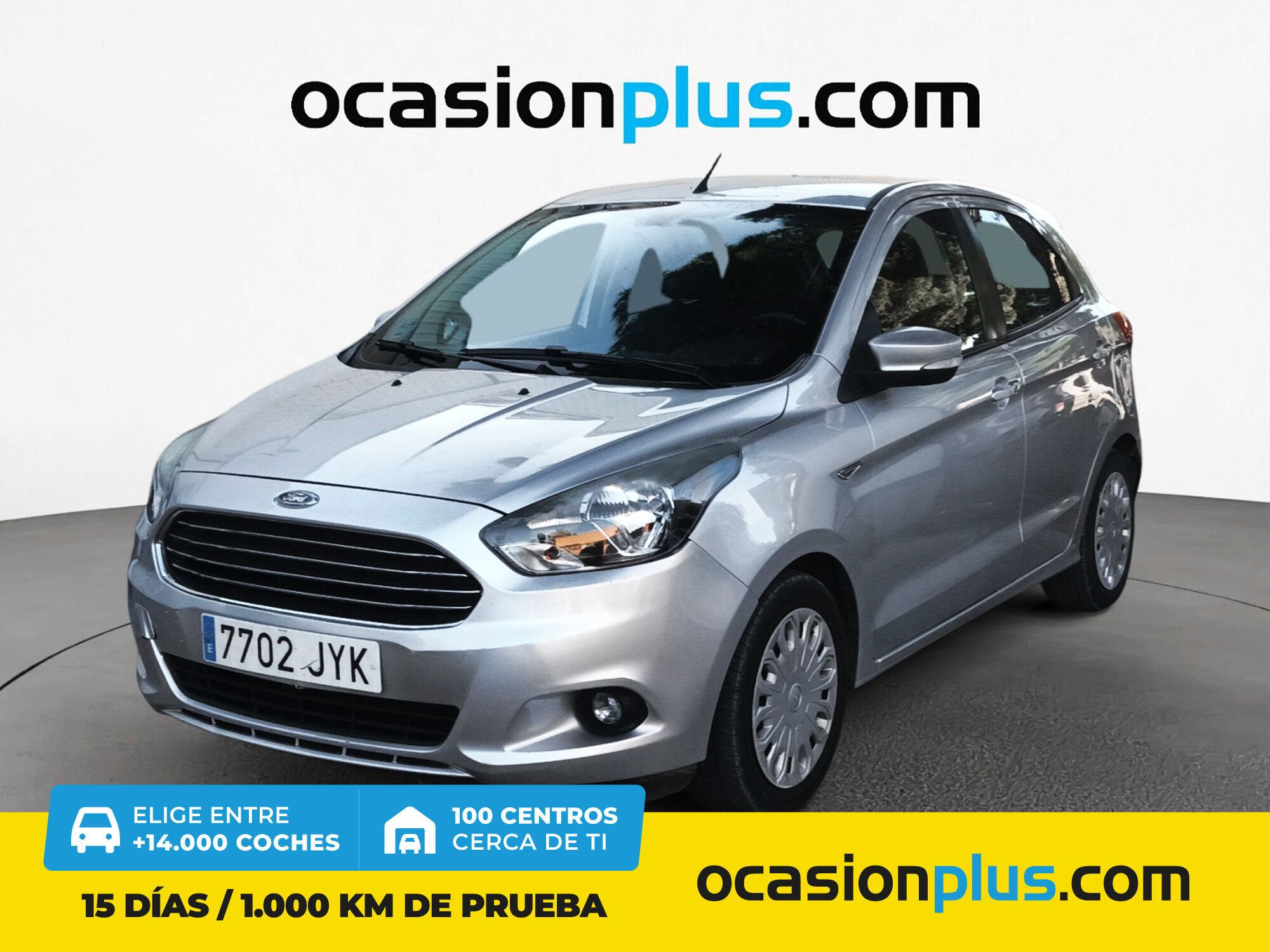 FORD Ka (1.2 Ti-VCT Essential 51 kW (70 CV)) en Madrid