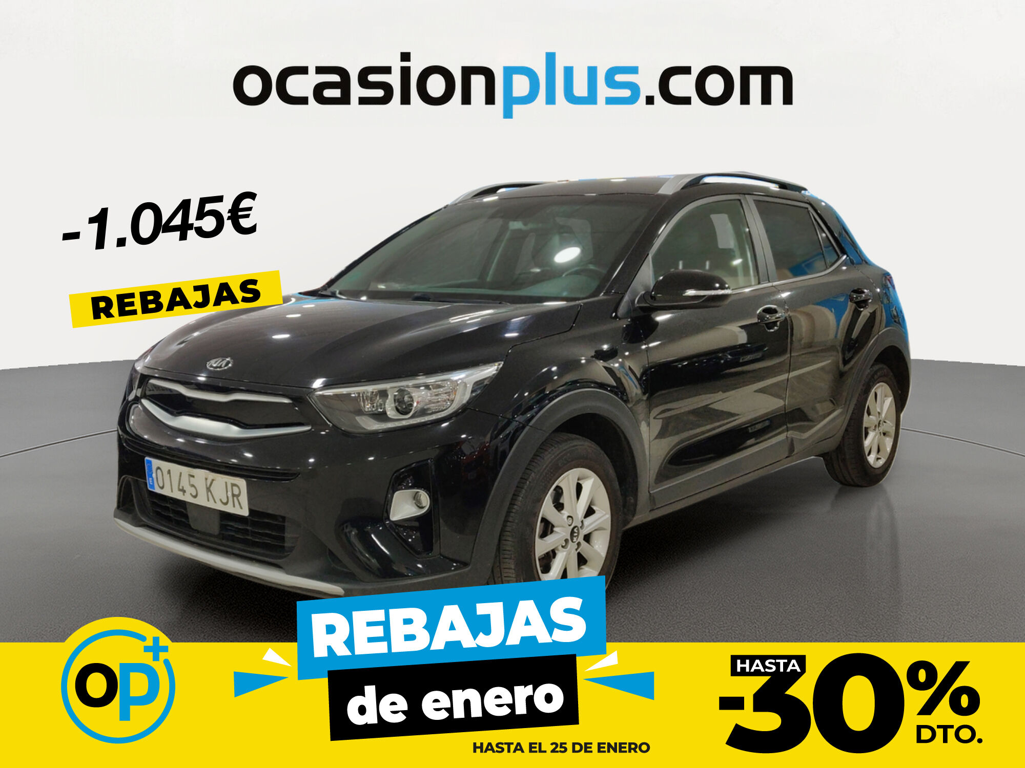 KIA Stonic (1.2 CVVT Eco-Dynamic Tech 62 kW (84 CV)) en Madrid