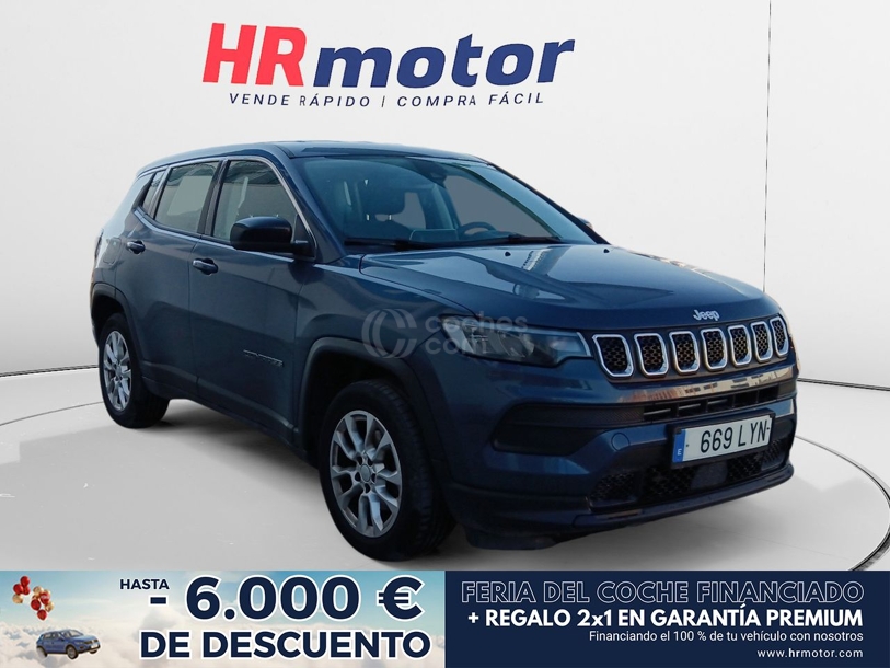 Foto del JEEP Compass 1.6 Mjt Longitude FWD
