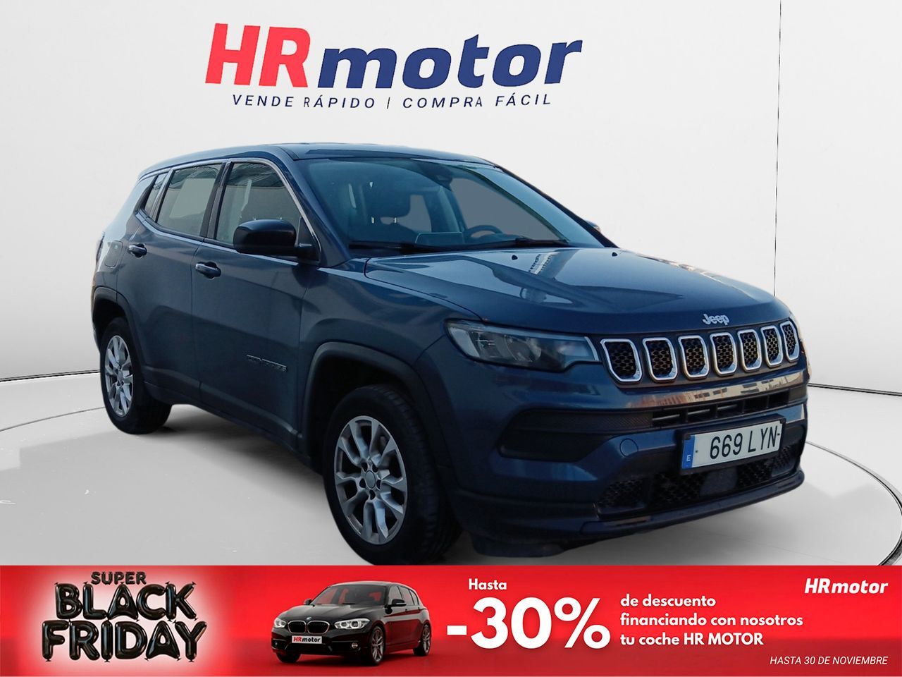 JEEP Compass (Longitude FWD) en Madrid