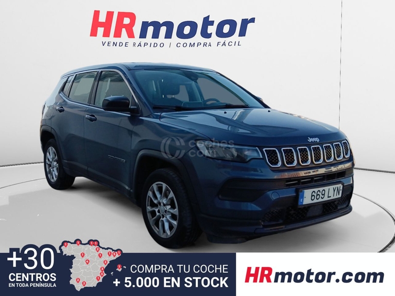 Foto del JEEP Compass 1.6 Mjt Longitude FWD