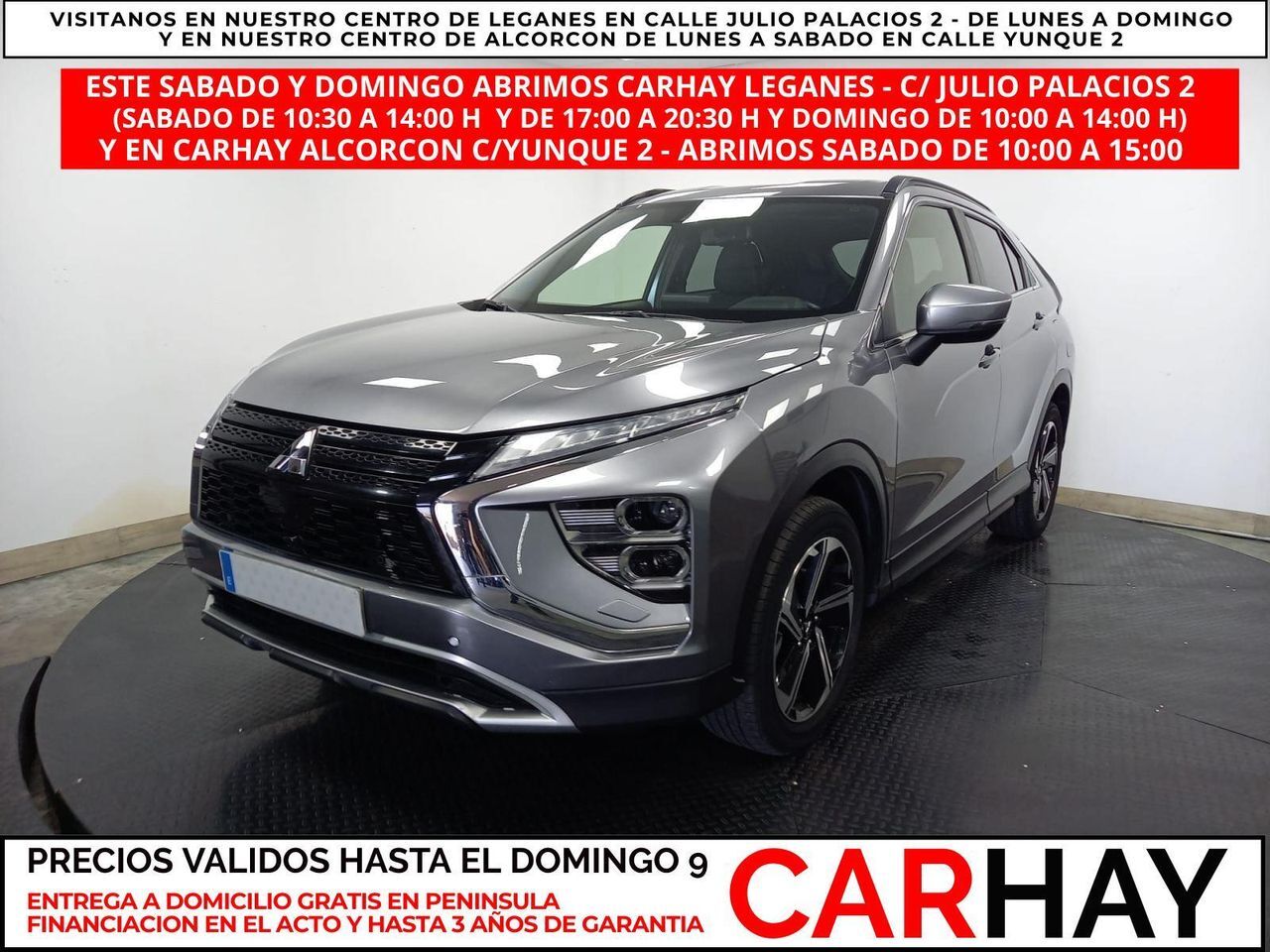 MITSUBISHI Eclipse Cross (CROSS PHEV KAITEKI 4) en Madrid
