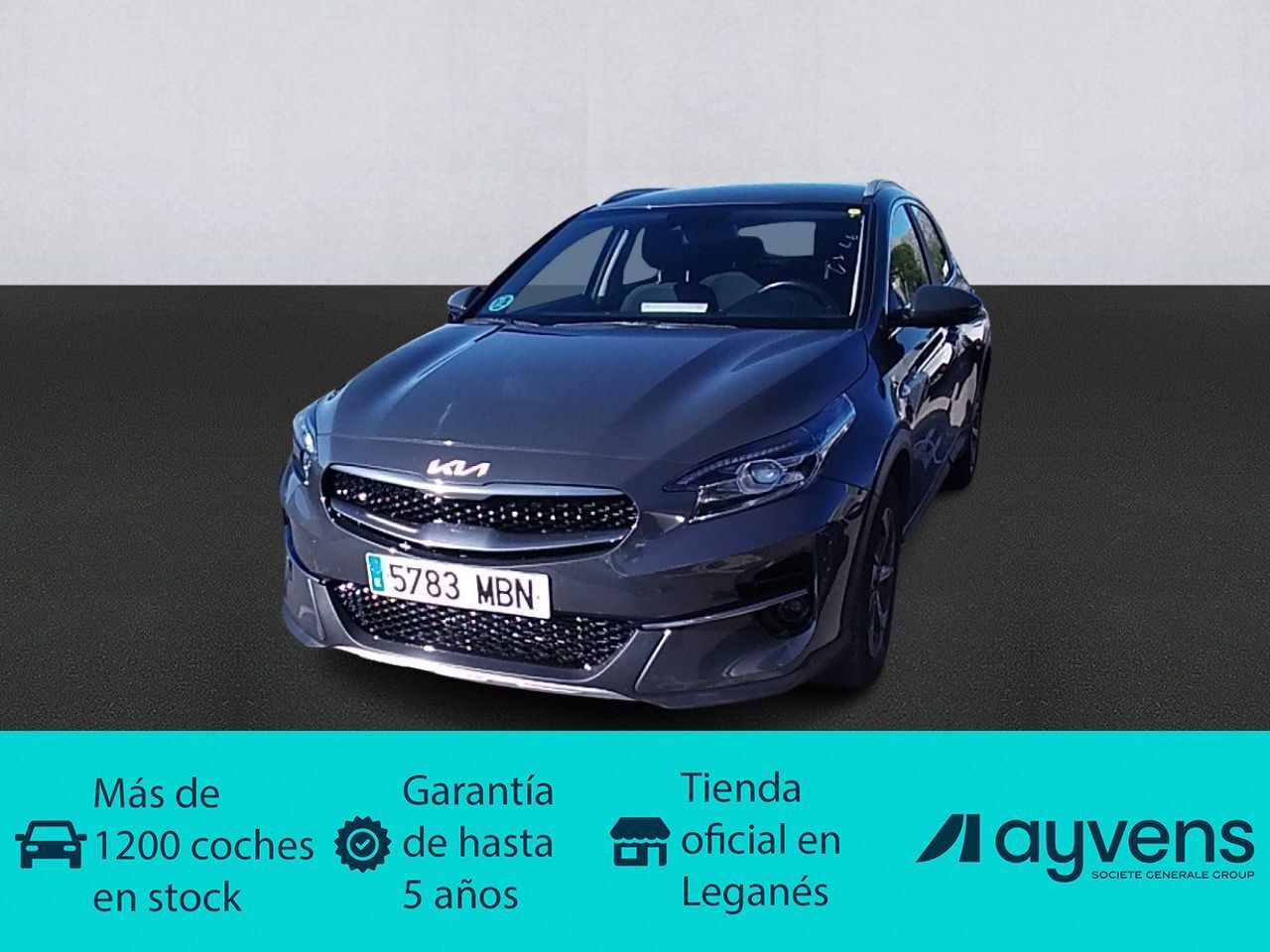 KIA XCeed (1.0 T-GDi Drive 88 kW (120 CV)) en Madrid
