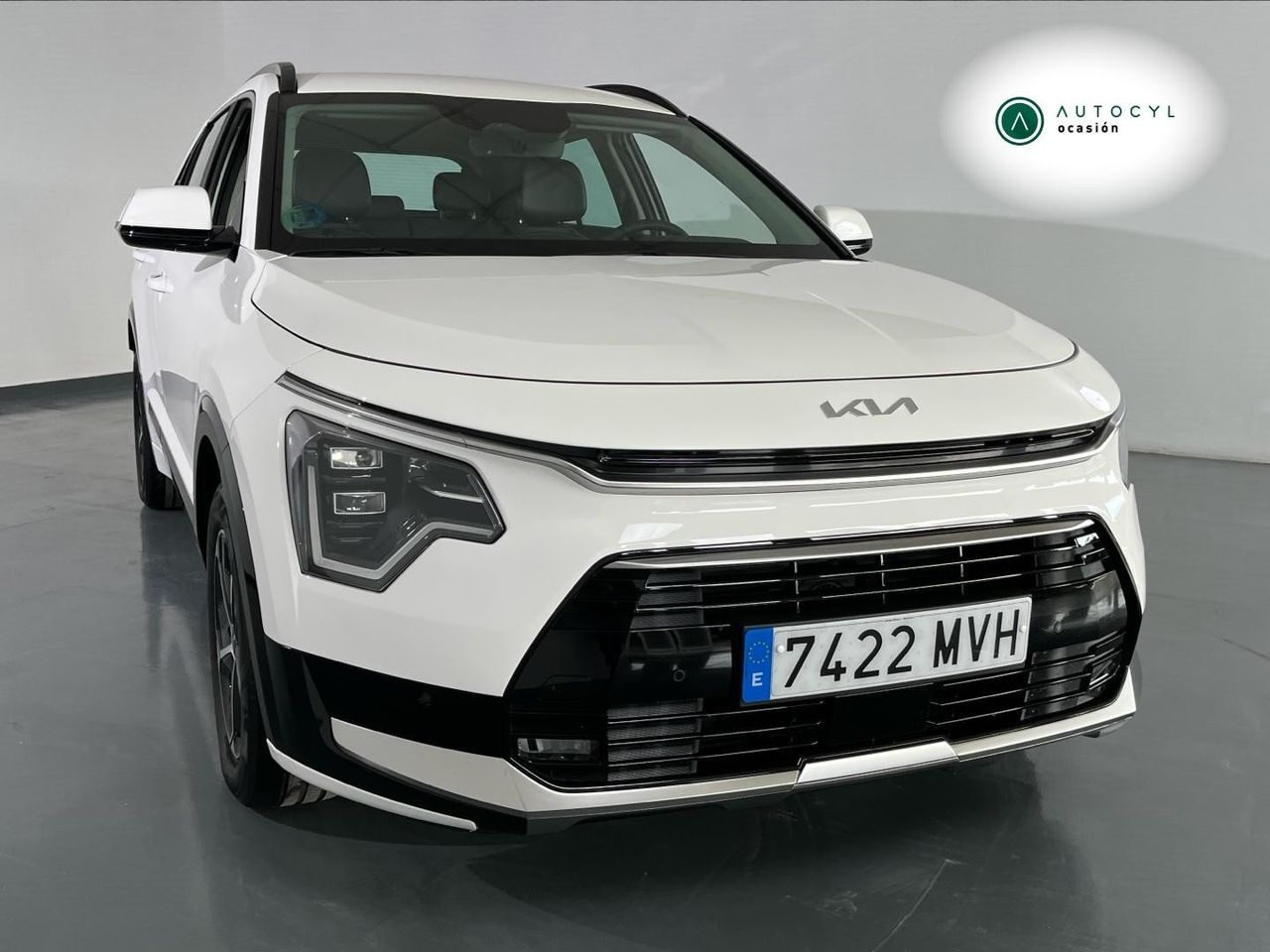 KIA Niro (1.6 GDi HEV 95kW (129CV) Drive) en Valladolid
