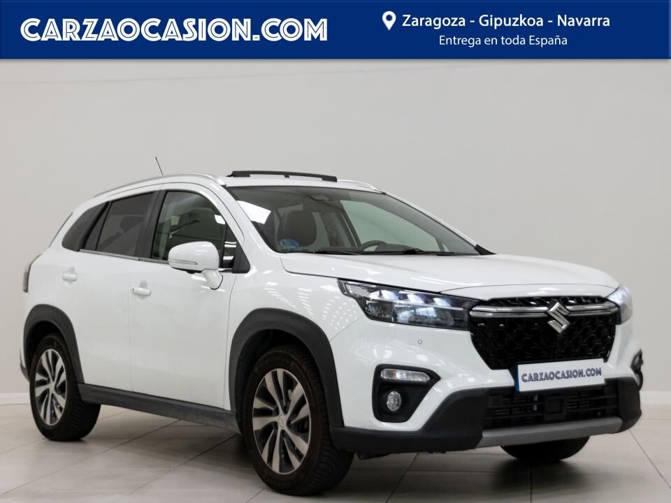 SUZUKI S-Cross (1.4 DITC GLX 4WD Mild Hybrid) en Zaragoza