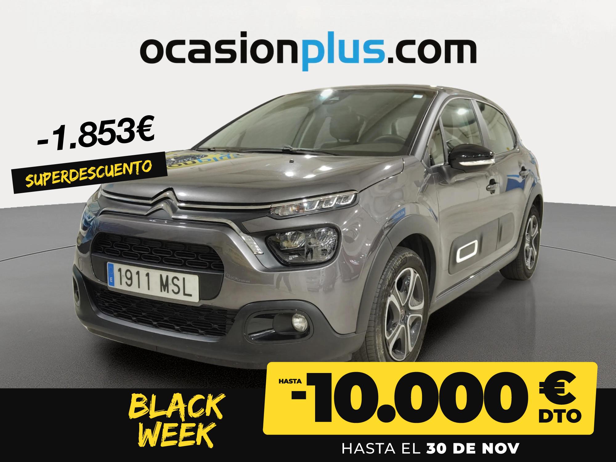 CITROEN C3 (BlueHDi 100 S&S Plus 75 kW (102 CV)) en Madrid