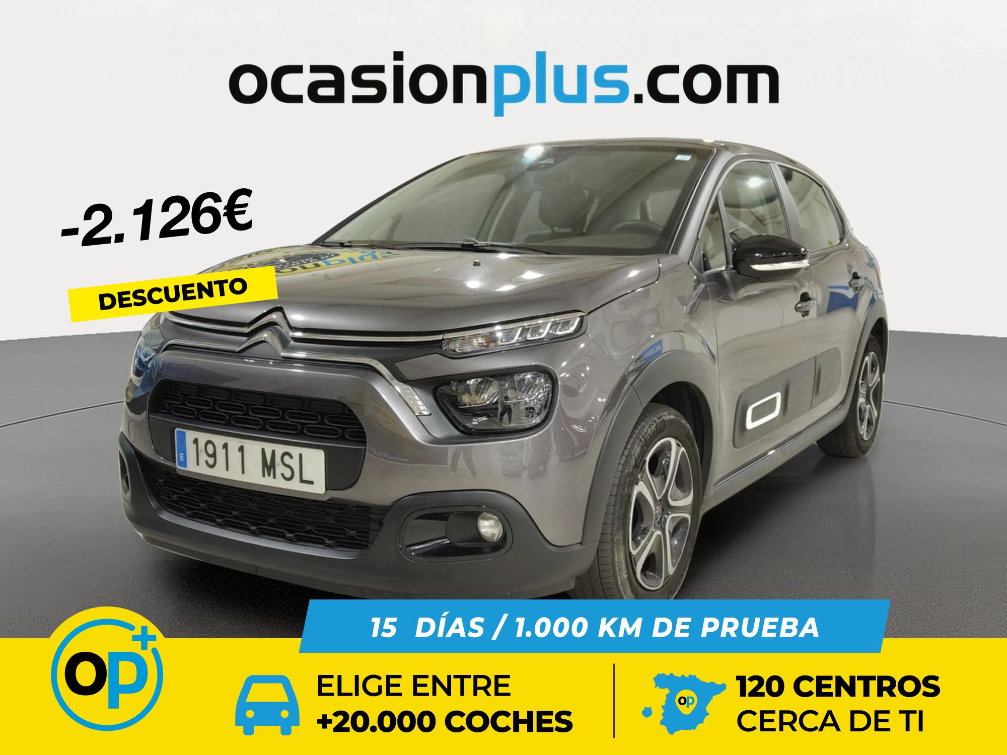 CITROEN C3 (BlueHDi 100 S&S Plus 75 kW (102 CV)) en Madrid