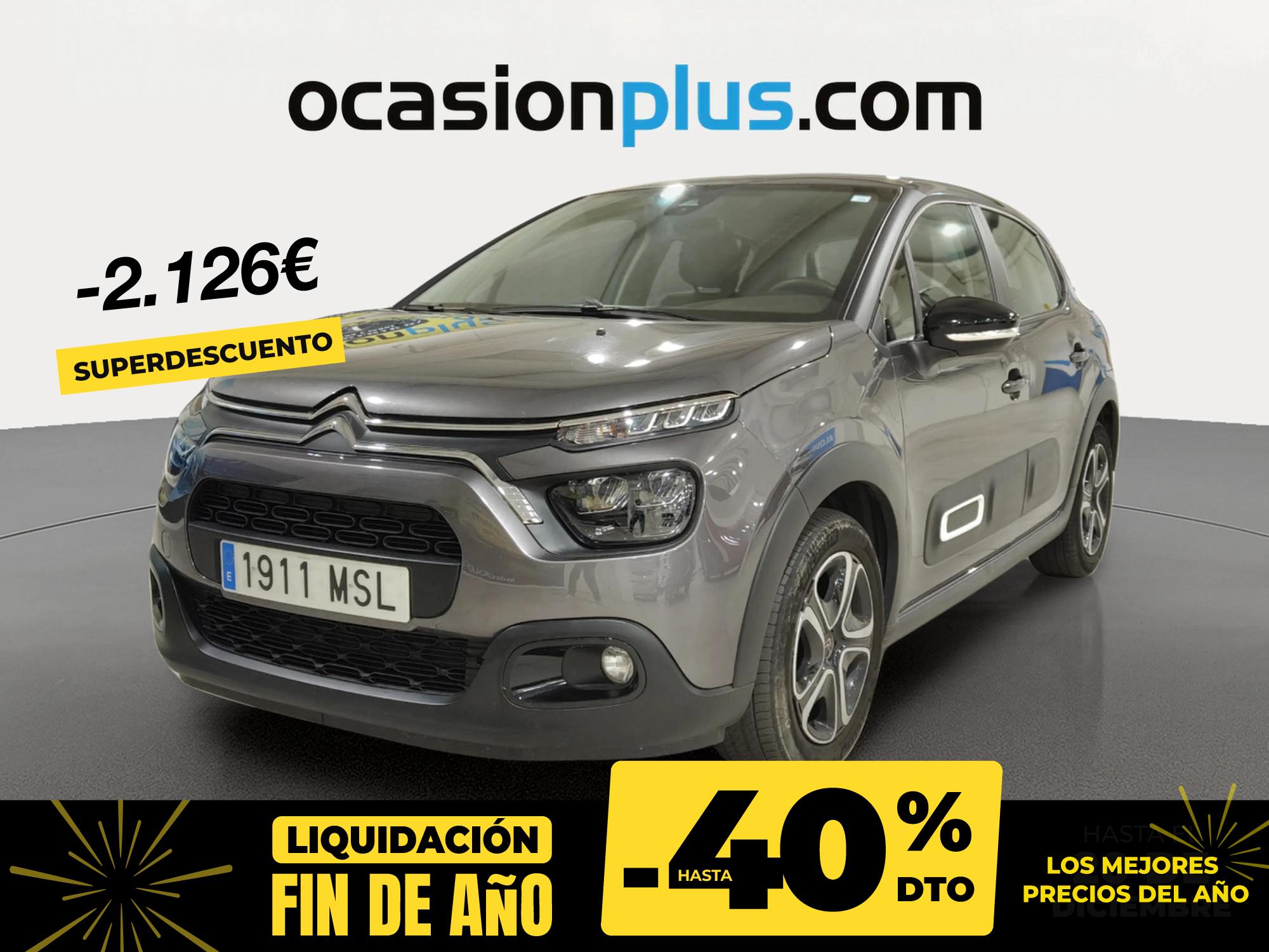 CITROEN C3 (BlueHDi 100 S&S Plus 75 kW (102 CV)) en Madrid