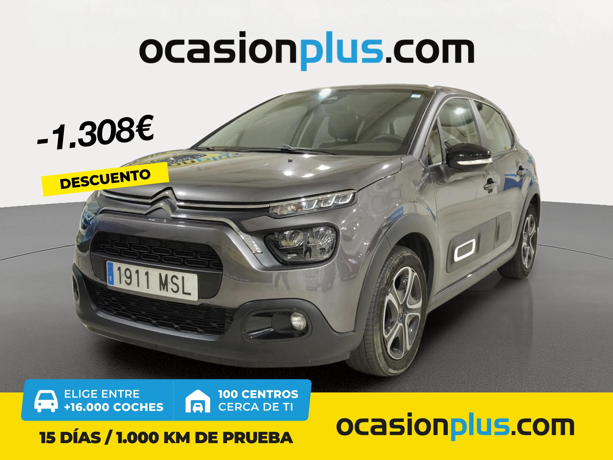 CITROEN C3 (BlueHDi 100 S&S Plus 75 kW (102 CV)) en Madrid