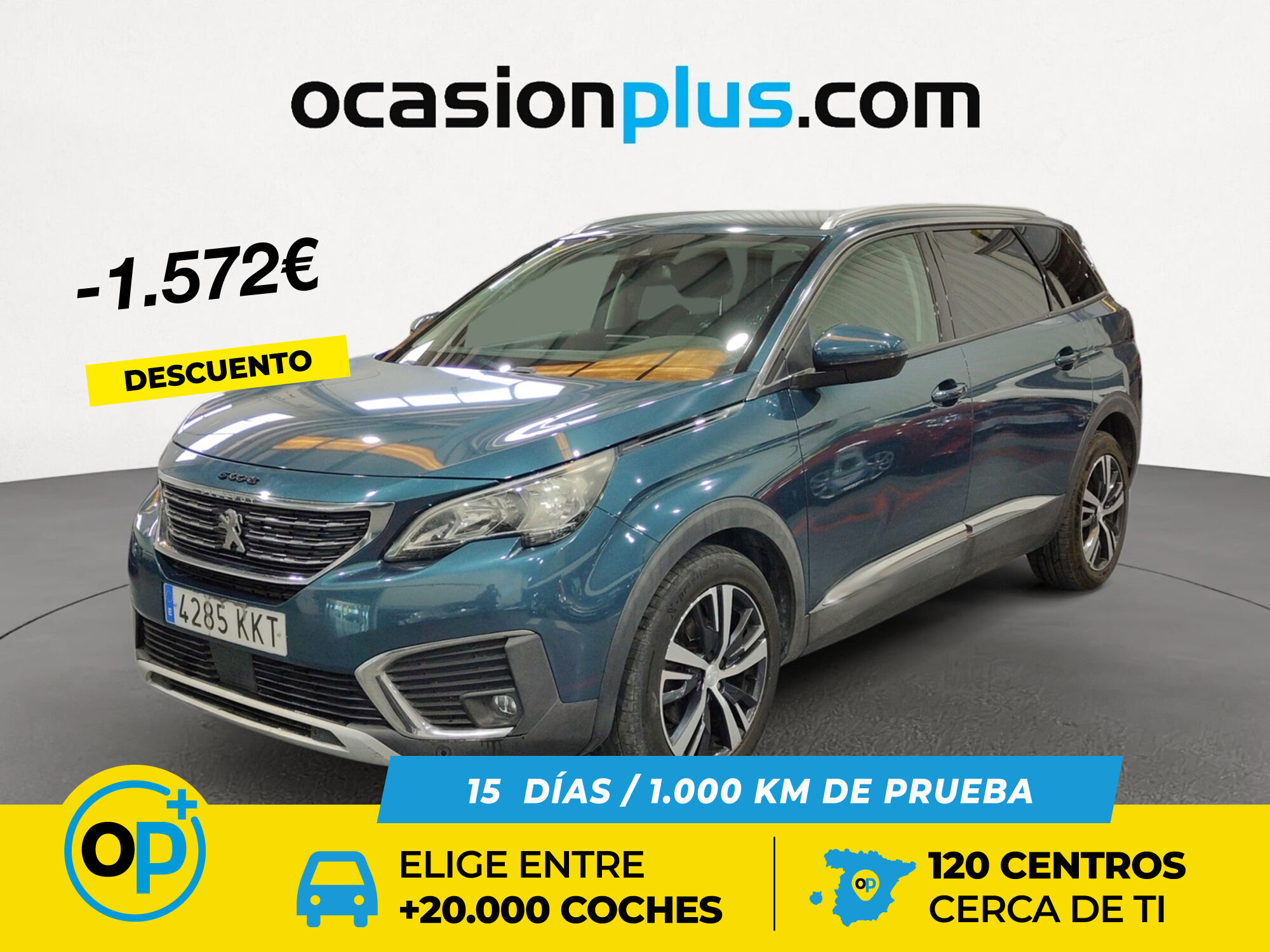 Foto del PEUGEOT 5008 1.5BlueHDi S&S Allure 130