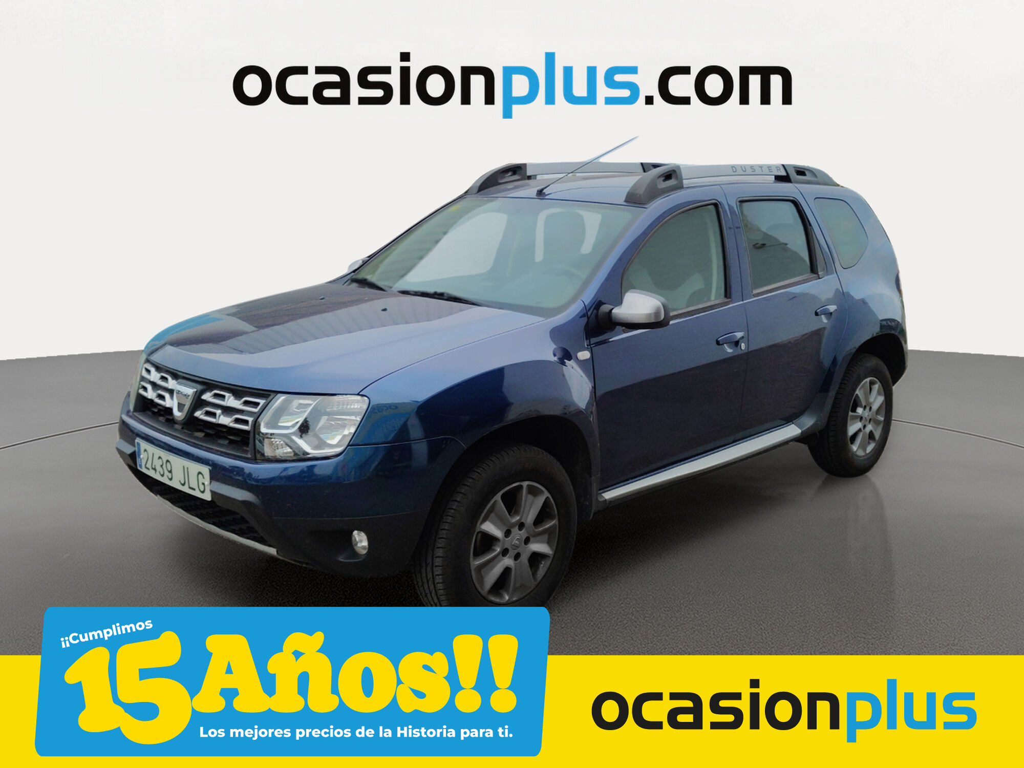 DACIA Duster (Laureate dCi 80 kW (110 CV)) en Madrid