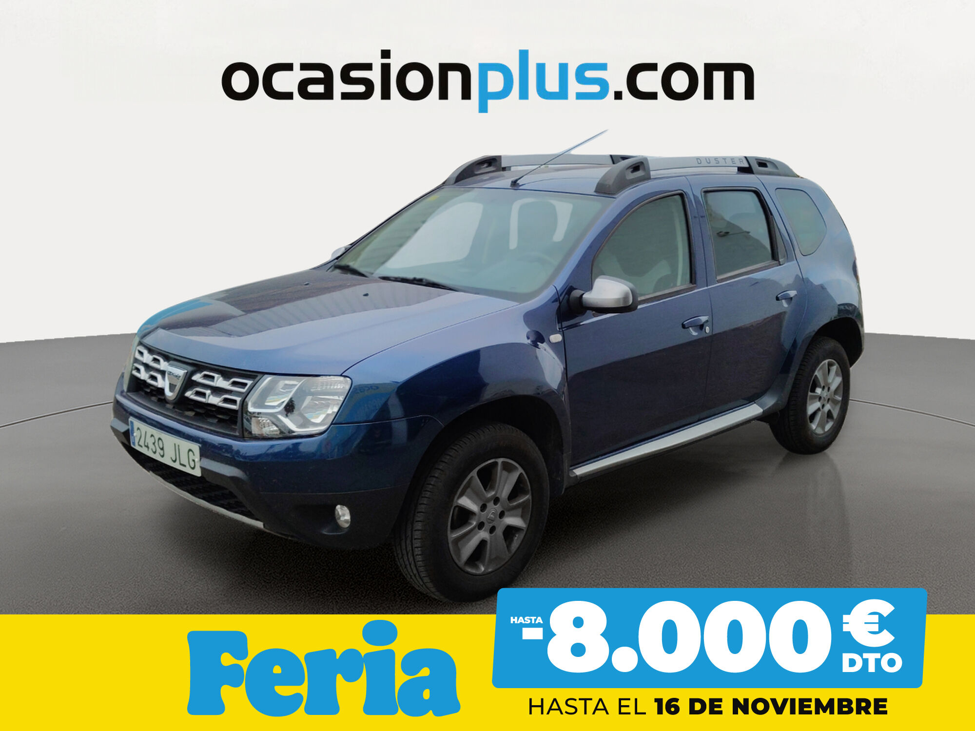 DACIA Duster (Laureate dCi 80 kW (110 CV)) en Madrid