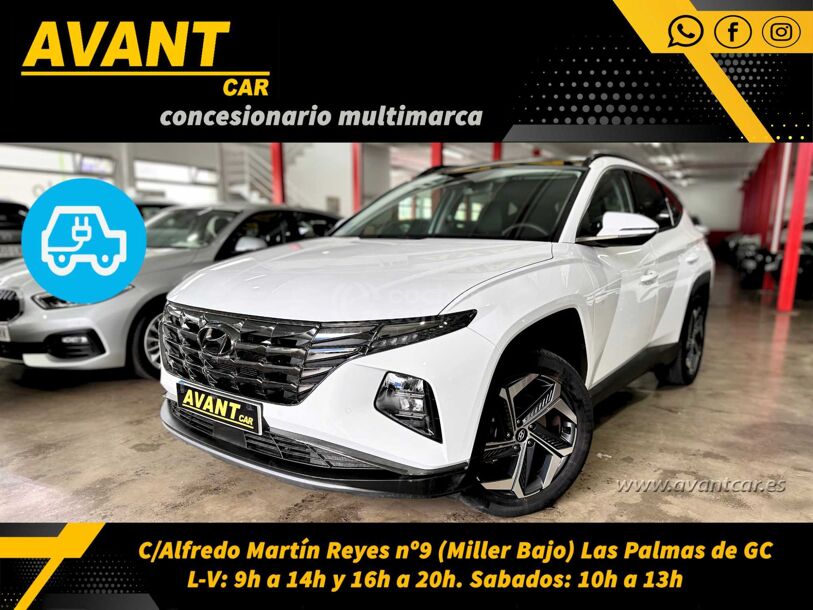 Foto del HYUNDAI Tucson 1.6 TGDI PHEV Tecno Sky AT