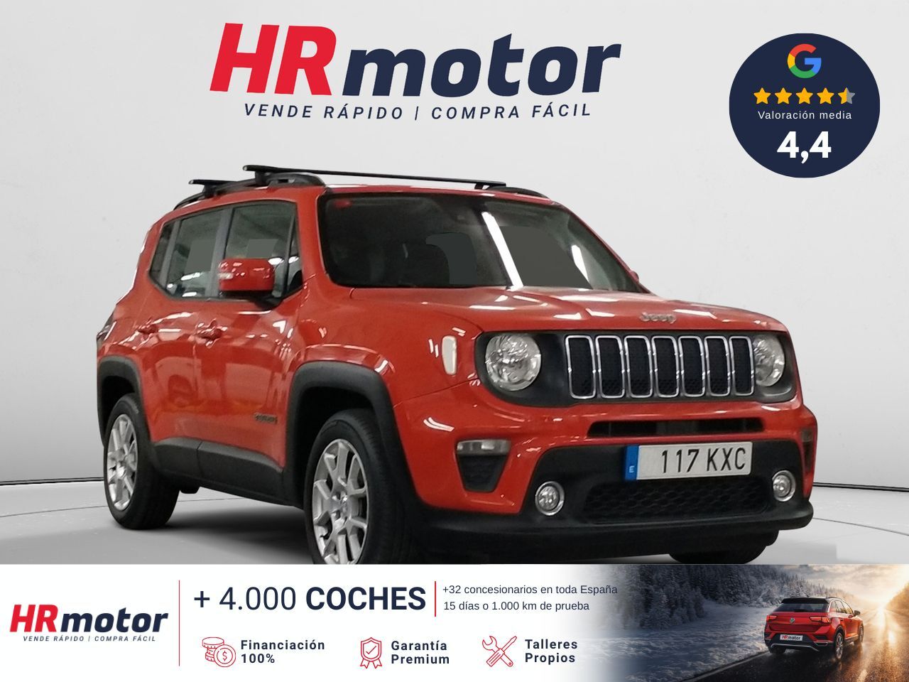 Foto del JEEP Renegade 1.0 Longitude 4x2