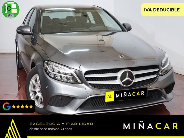 MERCEDES Clase C (C 180 115 kW (156 CV)) en Málaga