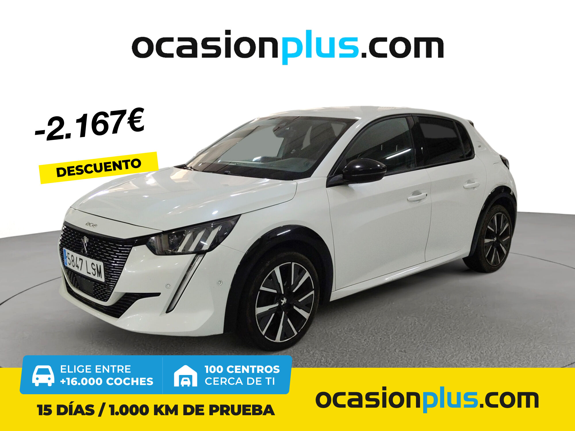 PEUGEOT 208 (PureTech 100 GT 75 kW (100 CV)) en Madrid