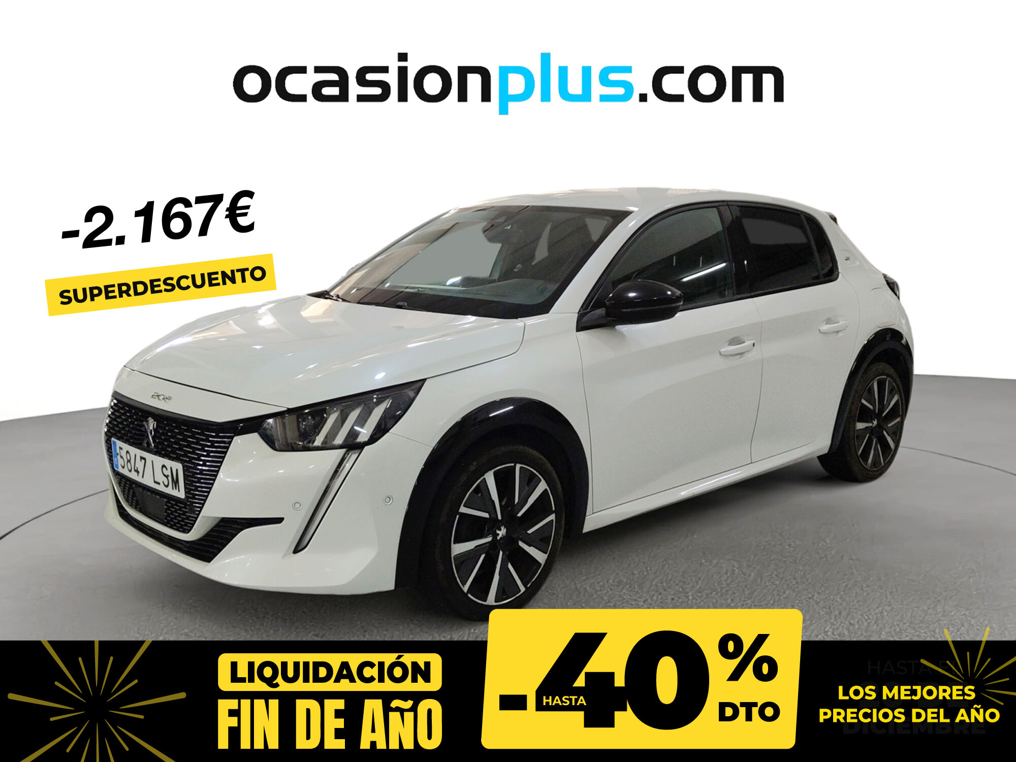 PEUGEOT 208 (PureTech 100 GT 75 kW (100 CV)) en Madrid