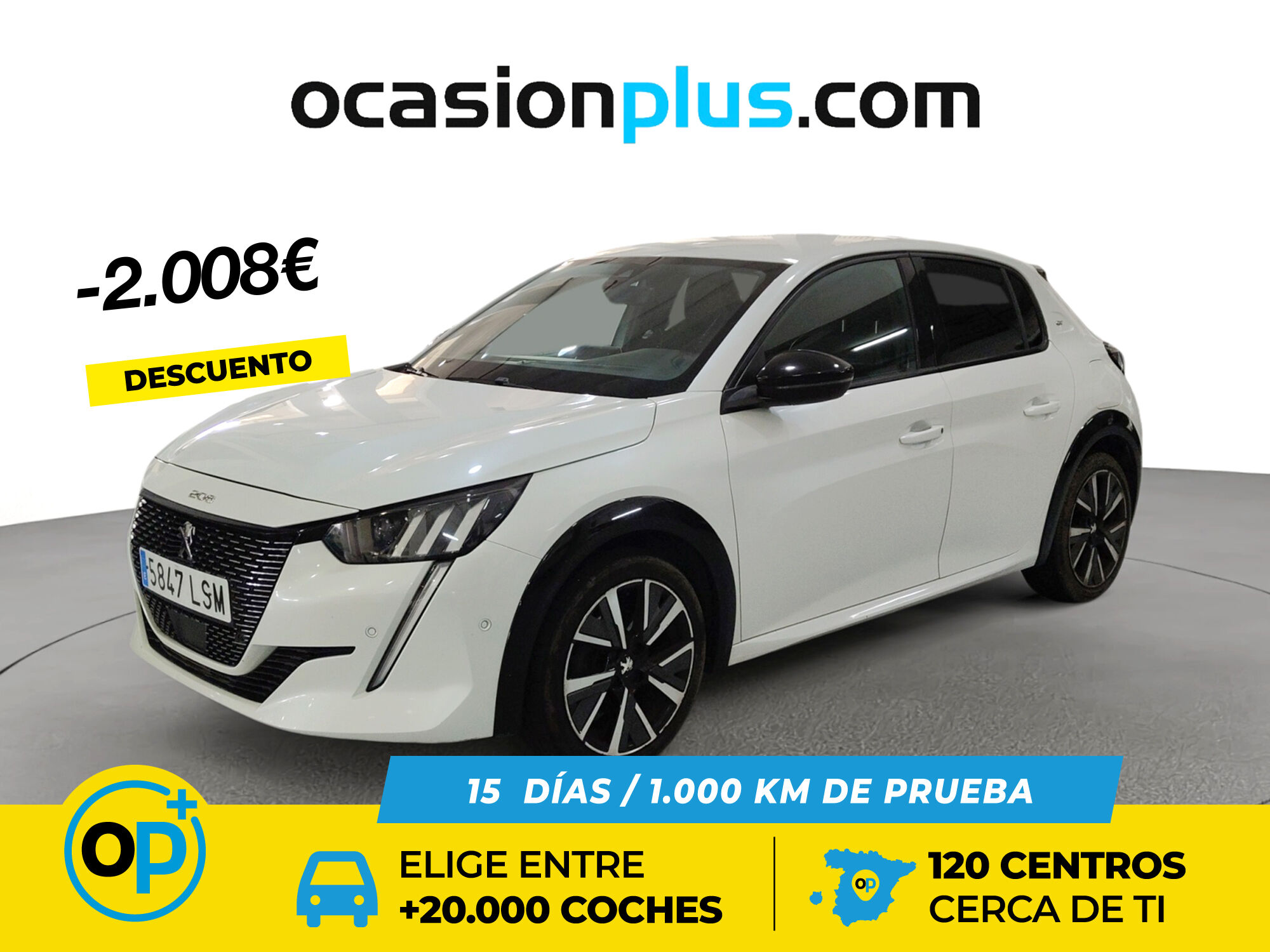 PEUGEOT 208 (PureTech 100 GT 75 kW (100 CV)) en Palmas, Las