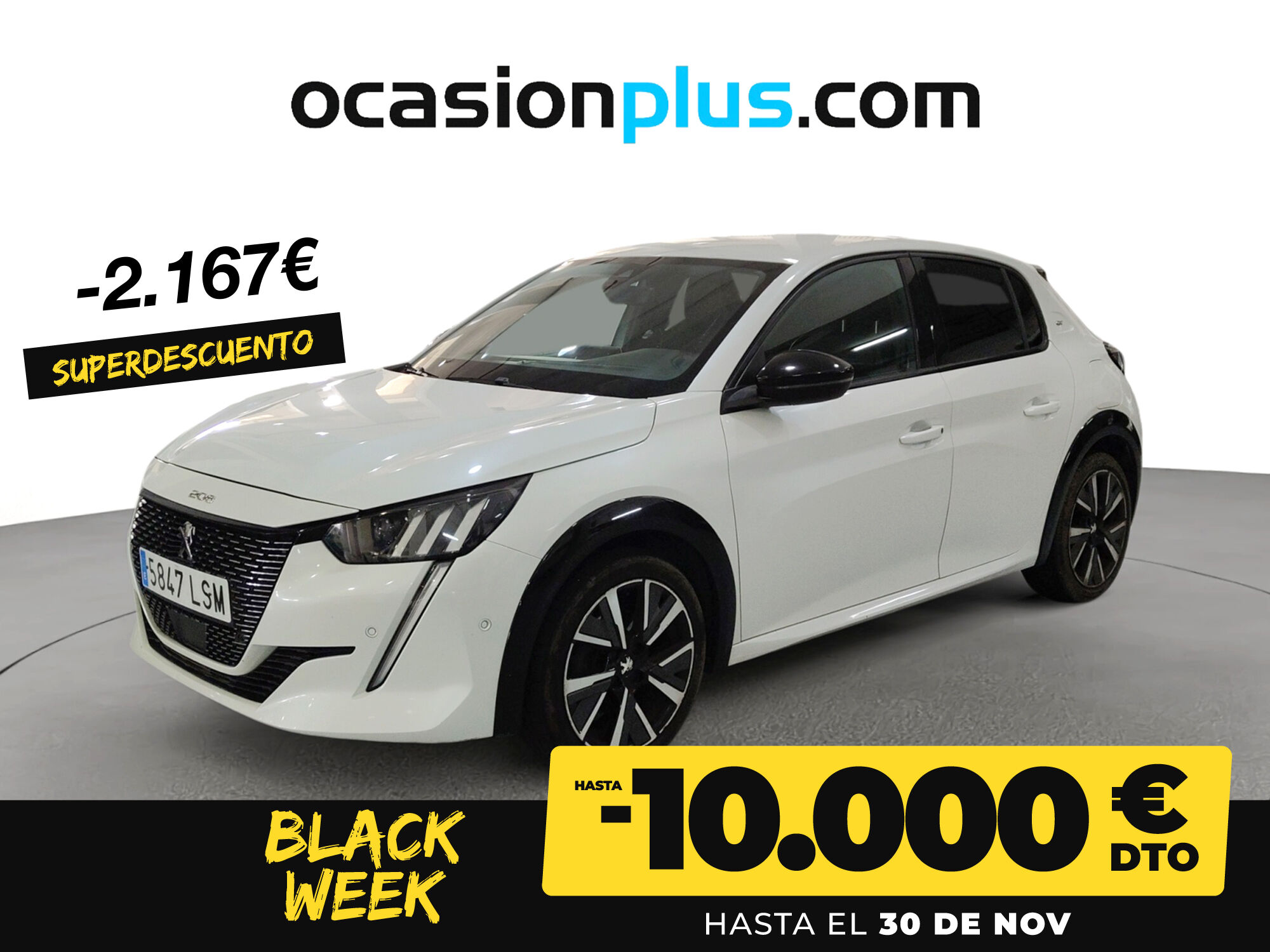 PEUGEOT 208 (PureTech 100 GT 75 kW (100 CV)) en Madrid