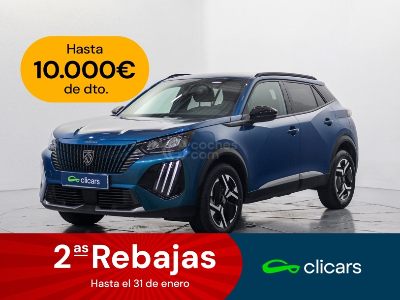 Foto del PEUGEOT 2008 Hybrid 136 Allure eDCS6