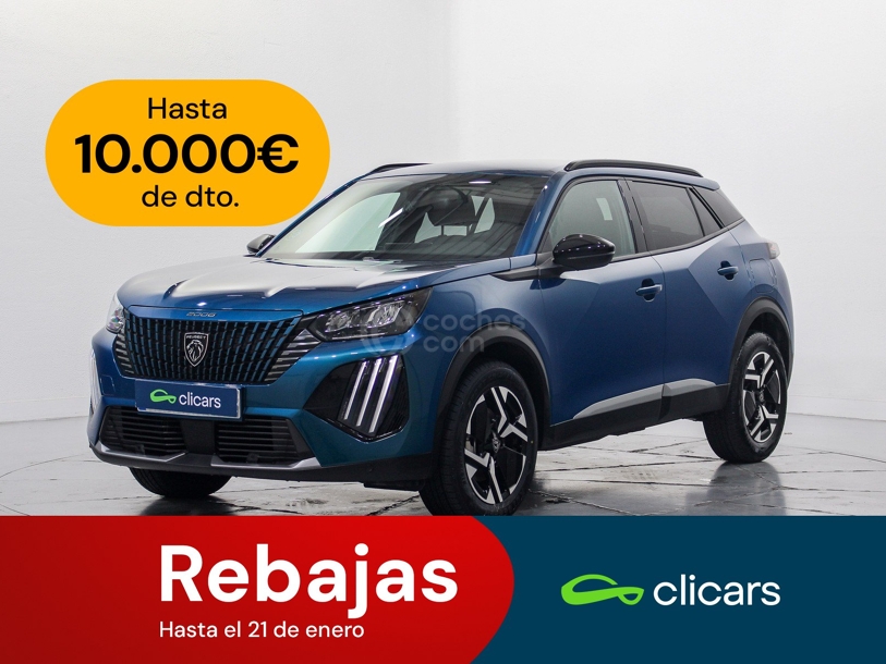 Foto del PEUGEOT 2008 Hybrid 136 Allure eDCS6